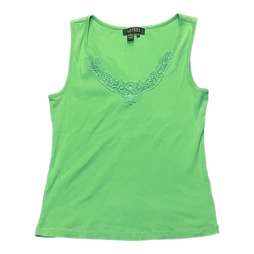 green ralph lauren tank